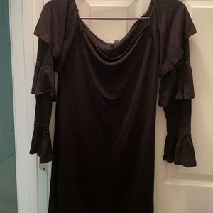 ASOS Off the shoulder dress
